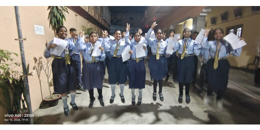 सेंट जोसेफ विद्यालय ने कायम रखी गुणवत्ता, सीबीएसई परिणाम में छात्रों का बेहतर प्रदर्शन